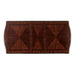 Bellagio Brown Cherry Dining Table w/ 2 Leaves - Imperial Furniture (Las Vegas, NV) - Multi Location