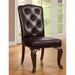 Bellagio Brown Cherry Round Dining Table - Imperial Furniture (Las Vegas, NV) - Multi Location