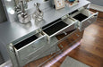 BELLADONNA Dresser w/ LED, Silver - Imperial Furniture (Las Vegas, NV) - Multi Location