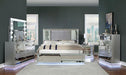 BELLADONNA Dresser w/ LED, Silver - Imperial Furniture (Las Vegas, NV) - Multi Location
