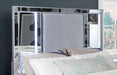 BELLADONNA Cal.King, E.King & Queen Bed, Silver - Imperial Furniture (Las Vegas, NV) - Multi Location