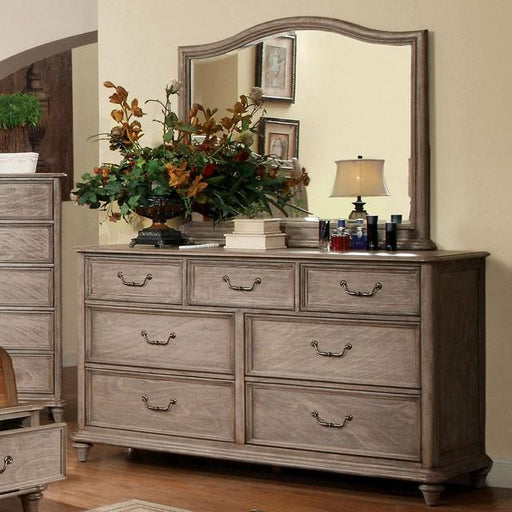 BELGRADE I Rustic Natural Tone Dresser - Imperial Furniture (Las Vegas, NV) - Multi Location
