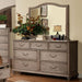 BELGRADE I Rustic Natural Tone Dresser - Imperial Furniture (Las Vegas, NV) - Multi Location