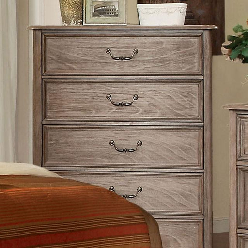 BELGRADE I Rustic Natural Tone Chest - Imperial Furniture (Las Vegas, NV) - Multi Location