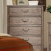 BELGRADE I Rustic Natural Tone Chest - Imperial Furniture (Las Vegas, NV) - Multi Location
