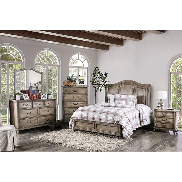 BELGRADE I Rustic Natural Tone Dresser - Imperial Furniture (Las Vegas, NV) - Multi Location