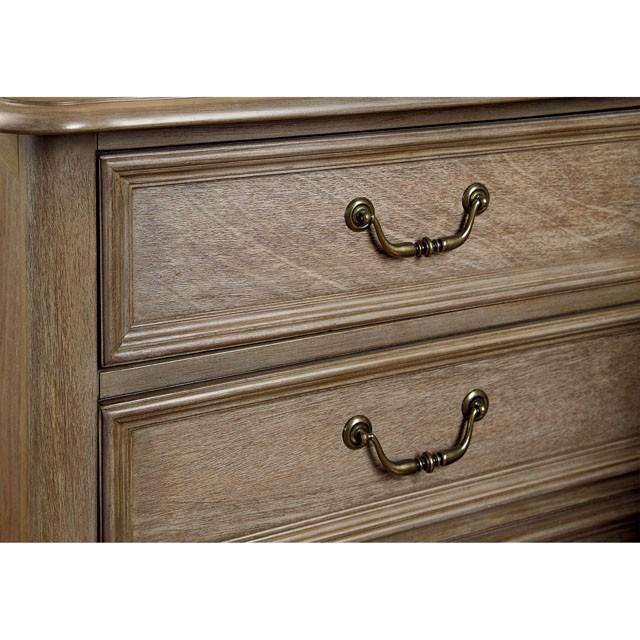 BELGRADE I Rustic Natural Tone Dresser - Imperial Furniture (Las Vegas, NV) - Multi Location