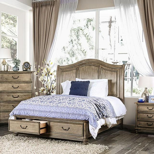 BELGRADE I Queen Bed - Imperial Furniture (Las Vegas, NV) - Multi Location