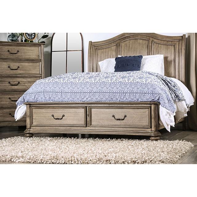 BELGRADE I E.King Bed - Imperial Furniture (Las Vegas, NV) - Multi Location