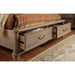 BELGRADE I Queen Bed - Imperial Furniture (Las Vegas, NV) - Multi Location