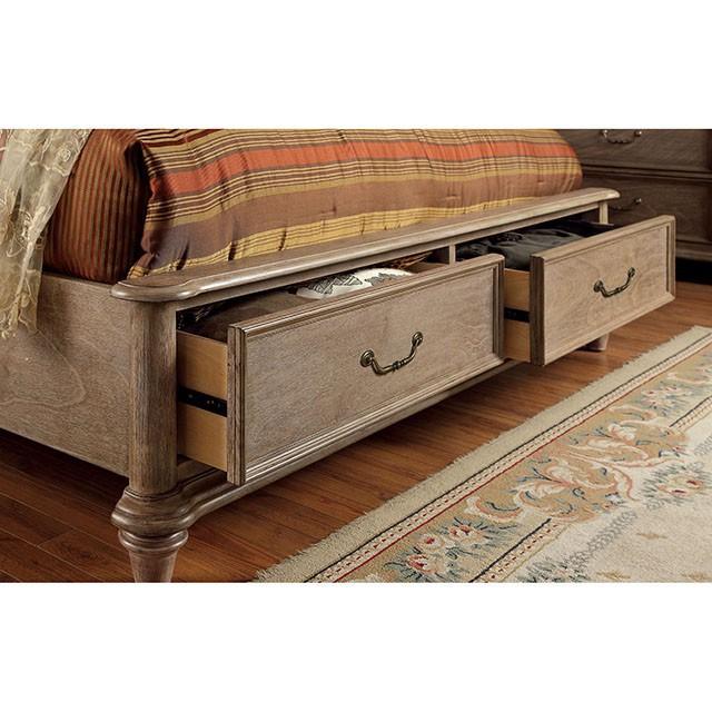 BELGRADE I E.King Bed - Imperial Furniture (Las Vegas, NV) - Multi Location