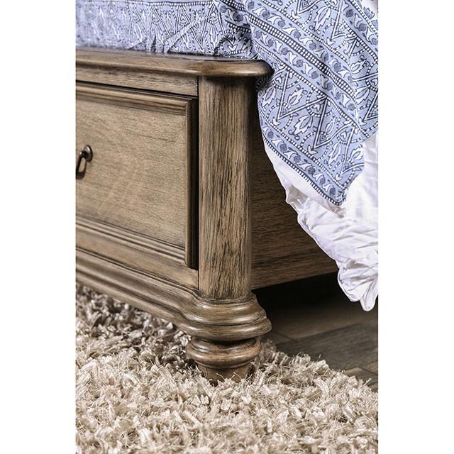 BELGRADE I E.King Bed - Imperial Furniture (Las Vegas, NV) - Multi Location