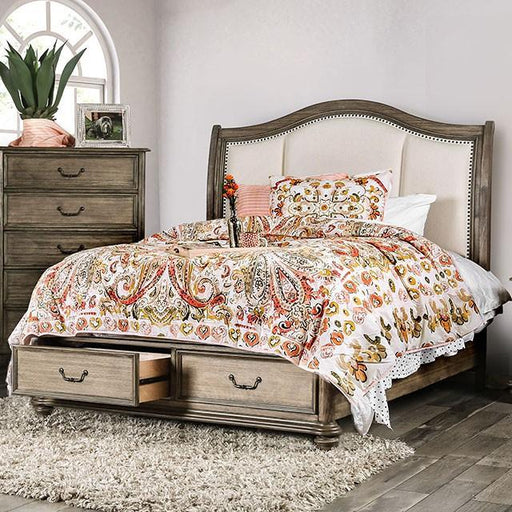 Belgrade Bed - Imperial Furniture (Las Vegas, NV) - Multi Location