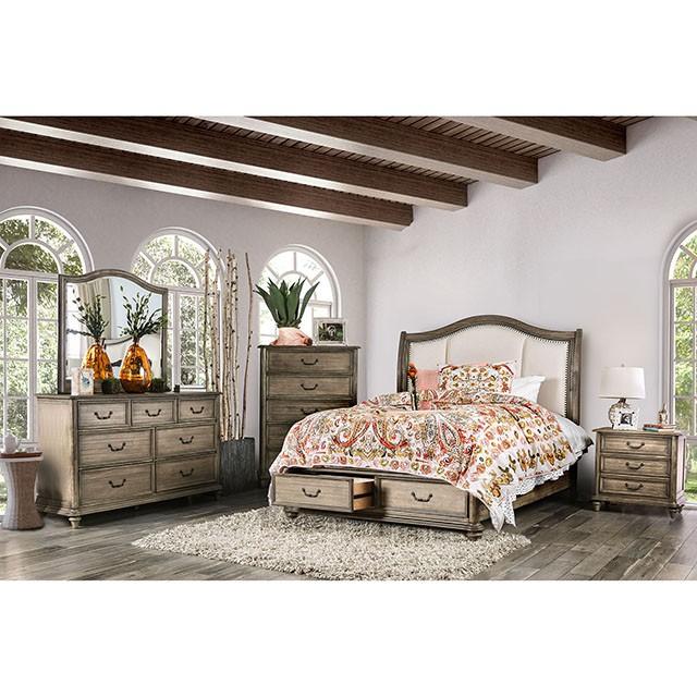 BELGRADE I E.King Bed - Imperial Furniture (Las Vegas, NV) - Multi Location
