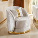 Valdosta Chair Black & Beige - Imperial Furniture (Las Vegas, NV) - Multi Location