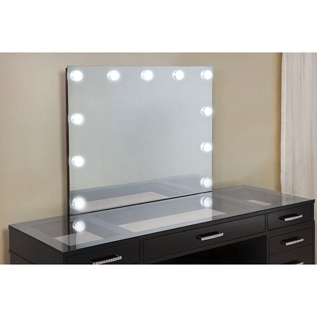 VALENTINA Vanity Set, Gray - Imperial Furniture (Las Vegas, NV) - Multi Location