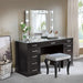 VALENTINA Vanity Set, Gray - Imperial Furniture (Las Vegas, NV) - Multi Location
