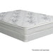 JALEN White 9" Euro Top Mattress, Cal.King - Imperial Furniture (Las Vegas, NV) - Multi Location