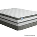 SIDDALEE White/Gray 16" Euro Pillow Top Mattress, Full - Imperial Furniture (Las Vegas, NV) - Multi Location