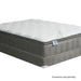 STORMIN White/Gray 13" Euro Pillow Top Mattress, Queen - Imperial Furniture (Las Vegas, NV) - Multi Location