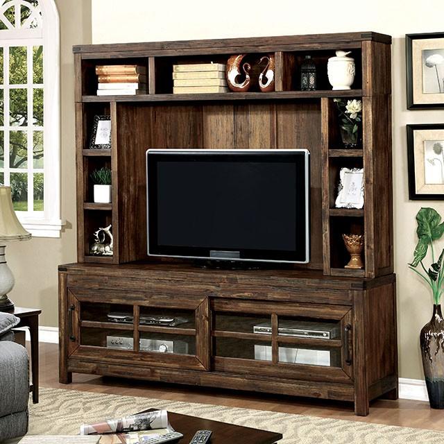 Hopkins Dark Walnut Hutch - Imperial Furniture (Las Vegas, NV) - Multi Location