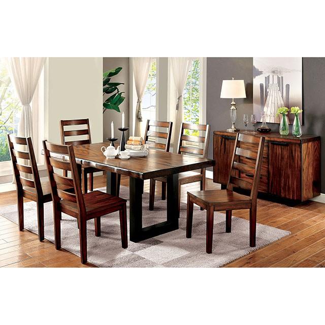 MADDISON Tobacco Oak Side Chair (2/CTN) - Imperial Furniture (Las Vegas, NV) - Multi Location