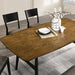 OBERWIL Dining Table - Imperial Furniture (Las Vegas, NV) - Multi Location