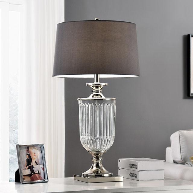 Ira Translucent 32.5"H Table Lamp - Imperial Furniture (Las Vegas, NV) - Multi Location