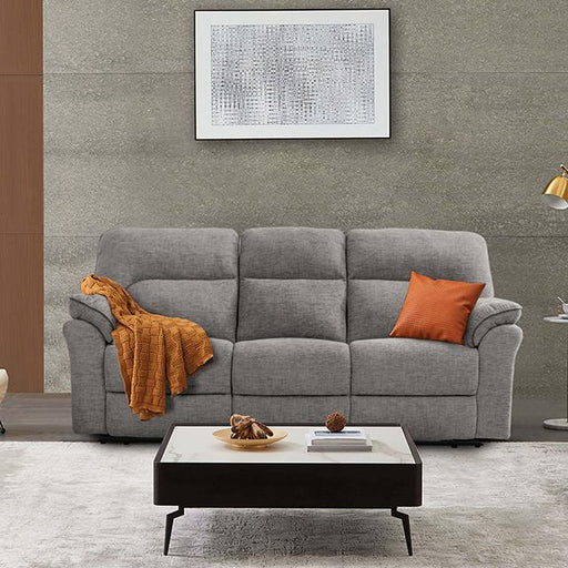 JOSIAS Sofa, Light Gray Fabric - Imperial Furniture (Las Vegas, NV) - Multi Location