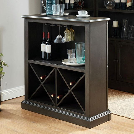 Voltaire Gray Bar Table - Imperial Furniture (Las Vegas, NV) - Multi Location