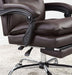 PERCE Office Chair, Brown - Imperial Furniture (Las Vegas, NV) - Multi Location