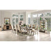 Patience Rustic Natural Tone Dining Table - Imperial Furniture (Las Vegas, NV) - Multi Location