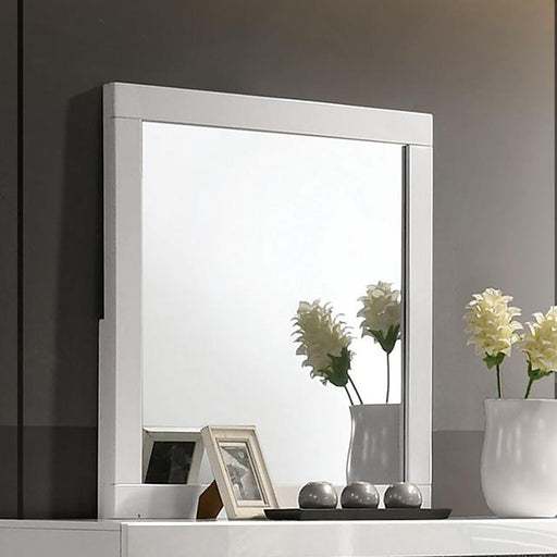 MAGDEBURG Mirror, White - Imperial Furniture (Las Vegas, NV) - Multi Location