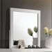 MAGDEBURG Mirror, White - Imperial Furniture (Las Vegas, NV) - Multi Location