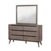 Lennart Gray Dresser - Imperial Furniture (Las Vegas, NV) - Multi Location