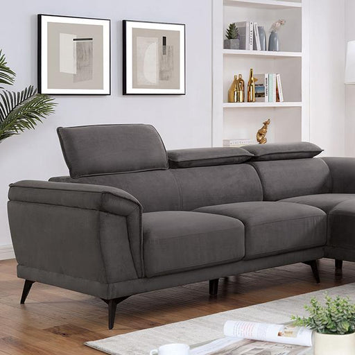 NAPANEE Sectional, Dark Gray - Imperial Furniture (Las Vegas, NV) - Multi Location
