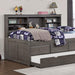 TIBALT Full DayBed w/ Trundle, Dark Gray - Imperial Furniture (Las Vegas, NV) - Multi Location