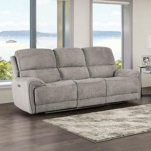 MORCOTE Power Sofa, Light Gray - Imperial Furniture (Las Vegas, NV) - Multi Location