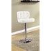 KORI White Bar Stool - Imperial Furniture (Las Vegas, NV) - Multi Location