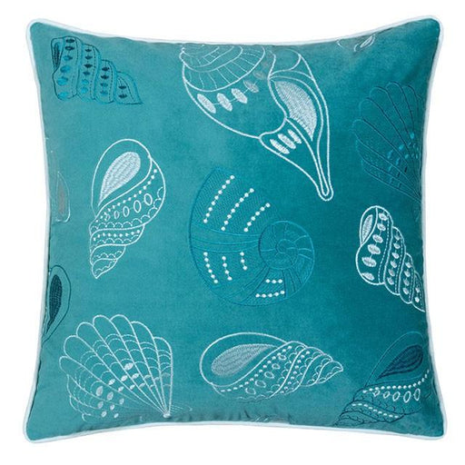 Sally Teal 20" X 20" Pillow, Teal - Imperial Furniture (Las Vegas, NV) - Multi Location