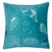 Sally Teal 20" X 20" Pillow, Teal - Imperial Furniture (Las Vegas, NV) - Multi Location