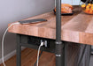 PARIAMAN Bar Table, Sand Black/Natural - Imperial Furniture (Las Vegas, NV) - Multi Location