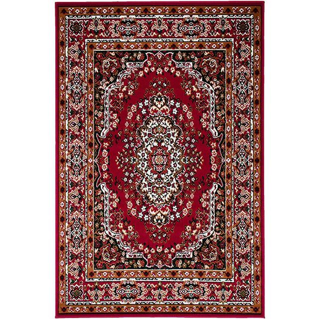 SHINTA Red 5' X 8' Area Rug - Imperial Furniture (Las Vegas, NV) - Multi Location