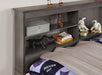 TIBALT Full DayBed w/ Trundle, Dark Gray - Imperial Furniture (Las Vegas, NV) - Multi Location