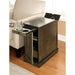 LILITH I Cherry Side Table w/ USB - Imperial Furniture (Las Vegas, NV) - Multi Location