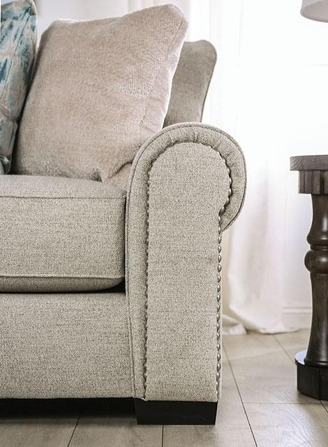 LAREDO Sofa, Beige - Imperial Furniture (Las Vegas, NV) - Multi Location