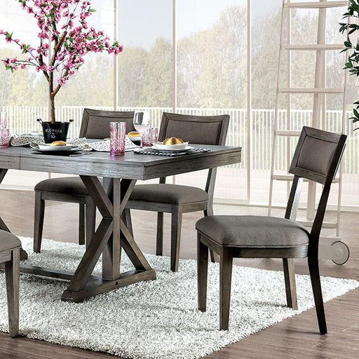 Leeds Gray Dining Table - Imperial Furniture (Las Vegas, NV) - Multi Location