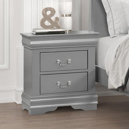 Louis Philippe Nightstand - Imperial Furniture (Las Vegas, NV) - Multi Location