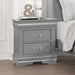 Louis Philippe Nightstand - Imperial Furniture (Las Vegas, NV) - Multi Location