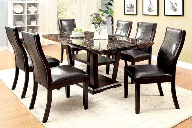 Townsend I Brown Cherry Side Chair (2/CTN) - Imperial Furniture (Las Vegas, NV) - Multi Location